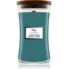 Image de Woodwick Pot en cachemire à feuilles persistantes - 609,0 g