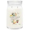 Image de Yankee Candle Horchata Douce Vanille Signature (boisson sucrée à la vanille) - Bougie parfumée - 368,0 g