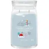 Image de BOUGIE YANKEE Signature 2 noeuds North Pole Hideaway 567 g