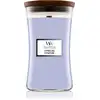 Image de Woodwick Vase Hypnoflora (fleur de lune) - Bougie parfumée - 609,5 g