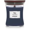 Image de Bougies Moyenne - Bois,Verre Bleu - WoodWick - 1759808E
