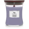 Image de Bougies Moyenne - Bois,Verre Violet - WoodWick - 1759813E