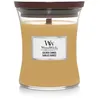 Image de Bougie parfumÃ©e - YANKEE - Trilogy Sables dorÃ©s - 275g - Cire de paraffine et soja - Stoppino en bois