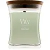 Image de Woodwick Bougie parfumée Ethereal Haze avec mèche en bois 275 g