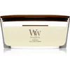 Image de Woodwick Bougie parfumée Solar Haze avec mèche en bois (Hearthwick) 453 g