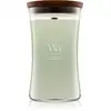 Image de Woodwick Bougie parfumée Ethereal Haze avec mèche en bois 610 g