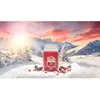 Image de Grande bougie PÃ¨re NoÃ«l Ã  skis