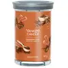 Image de Yankee candle Bougie tumbler bâton de cannelle Signature - 122,0g