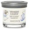 Image de CANDELA TUMBLER PICCOLA SIGNATURE SOFT BLANKET - YANKEE CANDLE