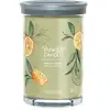 Image de Yankee candle Bougie tumbler sauge et agrumes Signature (sauge et agrumes) - 122,0 g