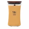 Image de Bougies Grande - Bois,Verre Jaune - WoodWick - 2654084E