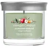 Image de YANKEE CANDLE Candela Tumbler Piccola in vetro Signature Enchanted Orchard