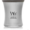 Image de Bougies Moyenne - Bois,Verre Argent - WoodWick - 2659613E