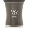 Image de Bougies Moyenne - Bois,Verre Argent - WoodWick - 2659612E