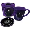 Image de Mercredi - Nightshades & Ravens - Box MÃ©tal, Mug & Sous Verre