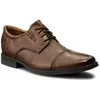 Image de Derbies Clarks  Tilden Cap 261300967 - Marron - 46
