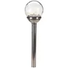 Image de Lanterne Solaire Ã Piquer Smart Garden Firefly Opal Pack De 4 Inox Et Verre 47x10cm