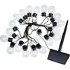 Image de Smart Garden Solar Globulb Guirlande Lumineuse 10 M 20 Led Blanc Chaud 2 Modes