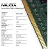 Image de Nilox - DDR3 - 2 Go - DIMM 240 broches - 1066 MHz / PC3-8500 - CL7 - 1.5 V - mÃ©moire sans tampon - NON ECC