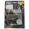Image de Plaquettes Shimano Xtr 2011 (M985) Ebc Cfa614
