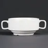 Image de Olympia C239 Bol Ã  soupe avec poignÃ©es (lot de 6)