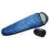 Image de Trepass Doze Sac De Couchage Bleu Royal 230 X 85 X 55 Cm