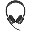 Image de Targus AEH104GL - Micro-casque - sur-oreille - convertible - Bluetooth - sans fil, filaire - jack 3,5mm - isolation acoustique - noir