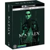 Image de Matrix - Collection 4 Films - 4k Ultra Hd + Blu-Ray