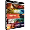 Image de Monsterverse - Godzilla/Kong - 5 Films : Godzilla + Godzilla : Roi Des Monstres + Kong : Skull Island + Godzilla Vs Kong + Godzilla X Kong : Le Nouvel Empire - Édition Collector - 4k Ultra Hd + Blu-Ray