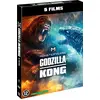 Image de MonsterVerse - Godzilla/Kong - 5 films : Godzilla + Godzilla : Roi des monstres + Kong : Skull Island + Godzilla vs Kong + Godzilla x Kong : Le Nouvel Empire