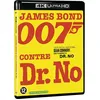 Image de James Bond 007 Contre Dr. No - 4k Ultra Hd + Blu-Ray