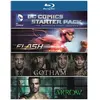 Image de Coffret découverte DC Comics, l'intégrale des premières saisons : Flash + Gotham + Arrow