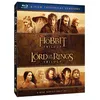 Image de Le Hobbit Et Le Seigneur Des Anneaux, Les Trilogies - Version Cinéma - Blu-Ray