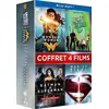 Image de Wonder Woman + Suicide Squad + Batman v Superman : L'Aube de la justice + Man of Steel - Blu-ray