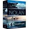 Image de Christopher Nolan - Coffret 3 films : Inception + Interstellar + Dunkerque - Blu-ray