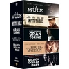 Image de Clint Eastwood acteur - Coffret : La Mule + Gran Torino + Million Dollar Baby + Impitoyable + Sur la route de Madison