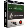 Image de Coffret 3 films : Matrix + Blade Runner + 2001 : l'odyssée de l'espace