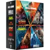 Image de Godzilla + Godzilla : Roi des monstres + Kong : Skull Island + Godzilla vs Kong + Rampage - Hors de contrôle + En eaux troubles + Pacific Rim