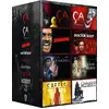 Image de Coffret Stephen King : Ça + Ça - Chapitre 2 + Shining + Misery + Doctor Sleep + La Ligne verte + Carrie + Les Évadés