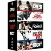 Image de Coffret : Rocky + Creed + Raging Bull + Fighter + La Rage au ventre