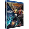 Image de Justice League - 4 films : Dark : Apokolips War + Justice League vs The Fatal Five + Injustice + Warworld - Blu-ray