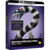 Image de Beetlejuice + Beetlejuice Beetlejuice - Exclusivité Fnac Boîtier Steelbook® - 4k Ultra Hd + Blu-Ray
