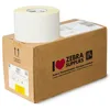 Image de Zebra 76059 (Z-Select 2000T) - (102 mm x 64 mm) 4 rouleaux - Noir sur blanc - Étiquette