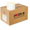 Image de Zebra 800273-105 (Z-Select 2000T) - (76 mm x 25 mm) 12 rouleaux - Noir sur blanc - Étiquette