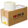 Image de Zebra 880026-038 - 102 mm x 38 mm) 4 rouleaux - Noir sur blanc - Étiquette