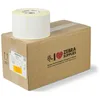 Image de Zebra 880026-076 - (102 mm x 76 mm) 4 rouleaux - Noir sur blanc - Étiquette