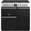 Image de Piano de cuisson Stoves PRECISION DELUXE 90 DFT INOX