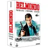Image de Belmondo - Coffret : Peur sur la ville + Le Professionnel + Flic ou voyou