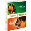 Image de Coffret Spirit - L'Étalon des Hautes Plaines + Spirit - L'Indomptable