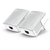 Image de TP-Link TL-PA4010 KIT - Starter Kit - kit d'adaptation pour courant porteur HomePlug AV (HPAV) - Branchement mural (pack de 2)